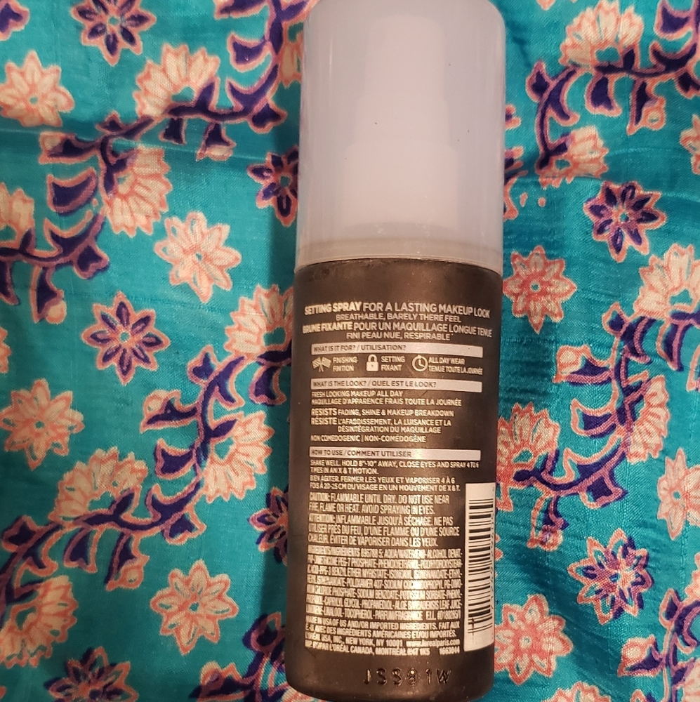 Free w/ Bundle L'OREAL PARIS - Infallible Pro Spray & Set - Picture 9 of 16